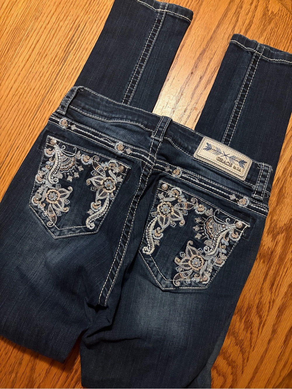Grace in LA jeans